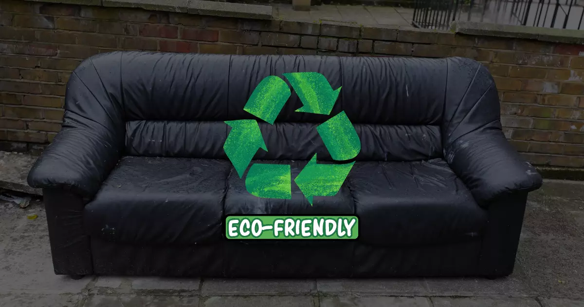 Eco Friendly Furniture Disposal