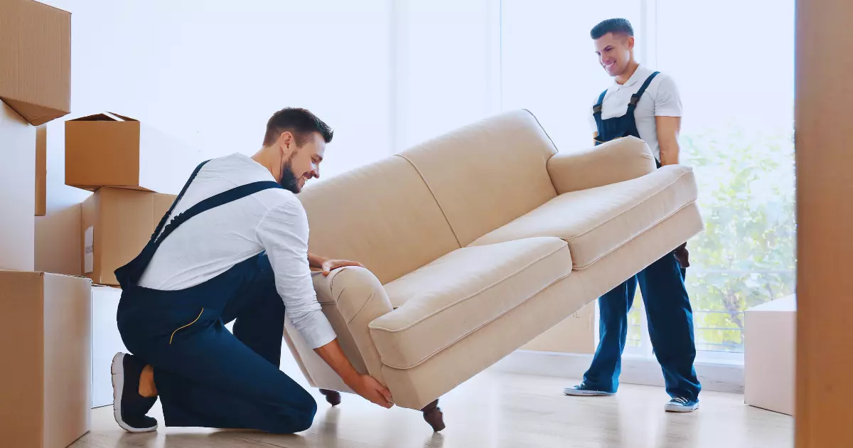 Hassle Free Furniture Removal Process