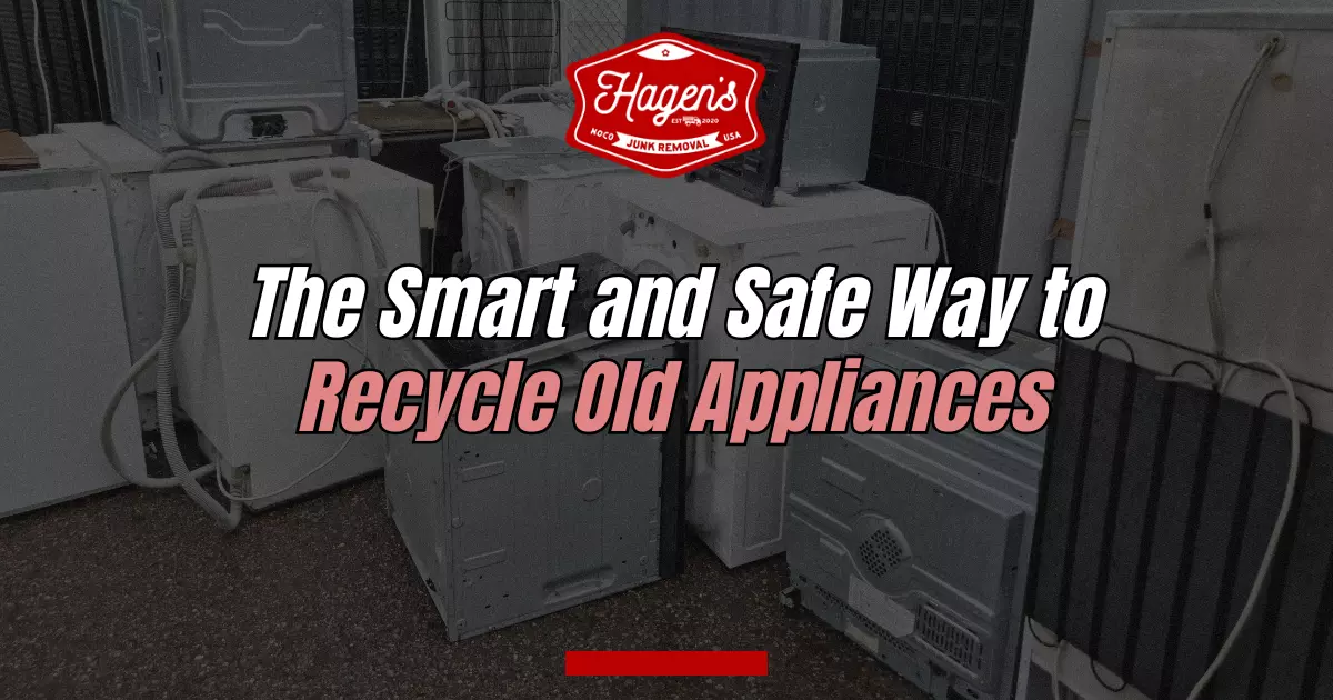 The Smart and Safe Way to Recycle Old Appliances