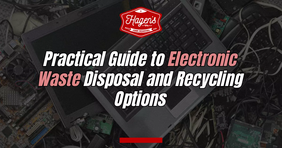 Practical Guide to Electronic Waste Disposal and Recycling Options 1
